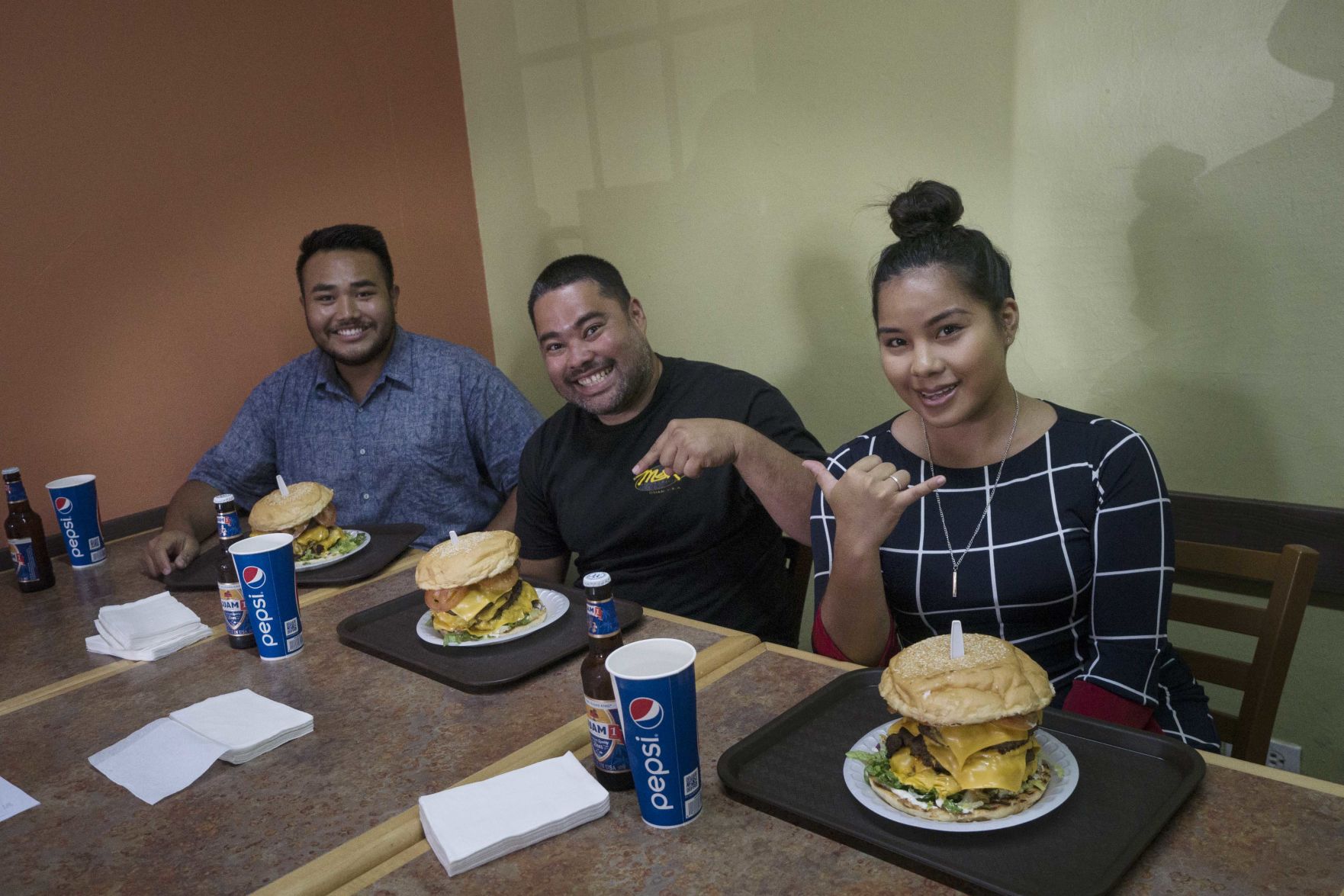 Beat the burger or bite the dust